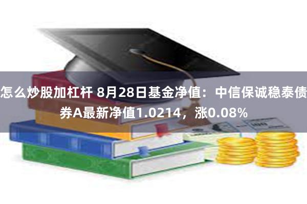 怎么炒股加杠杆 8月28日基金净值：中信保诚稳泰债券A最新净值1.0214，涨0.08%