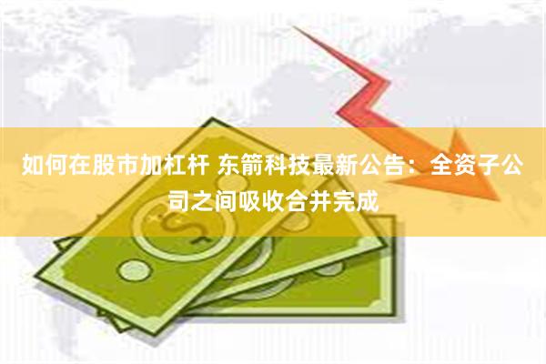 如何在股市加杠杆 东箭科技最新公告：全资子公司之间吸收合并完成